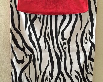 zebra security blanket