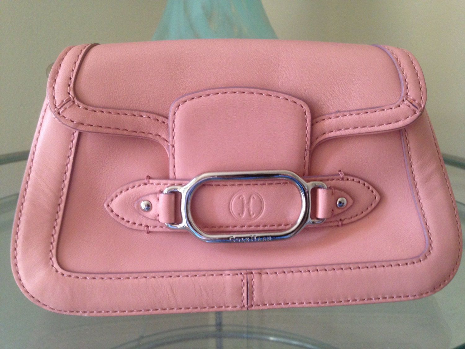 cole haan pink bag