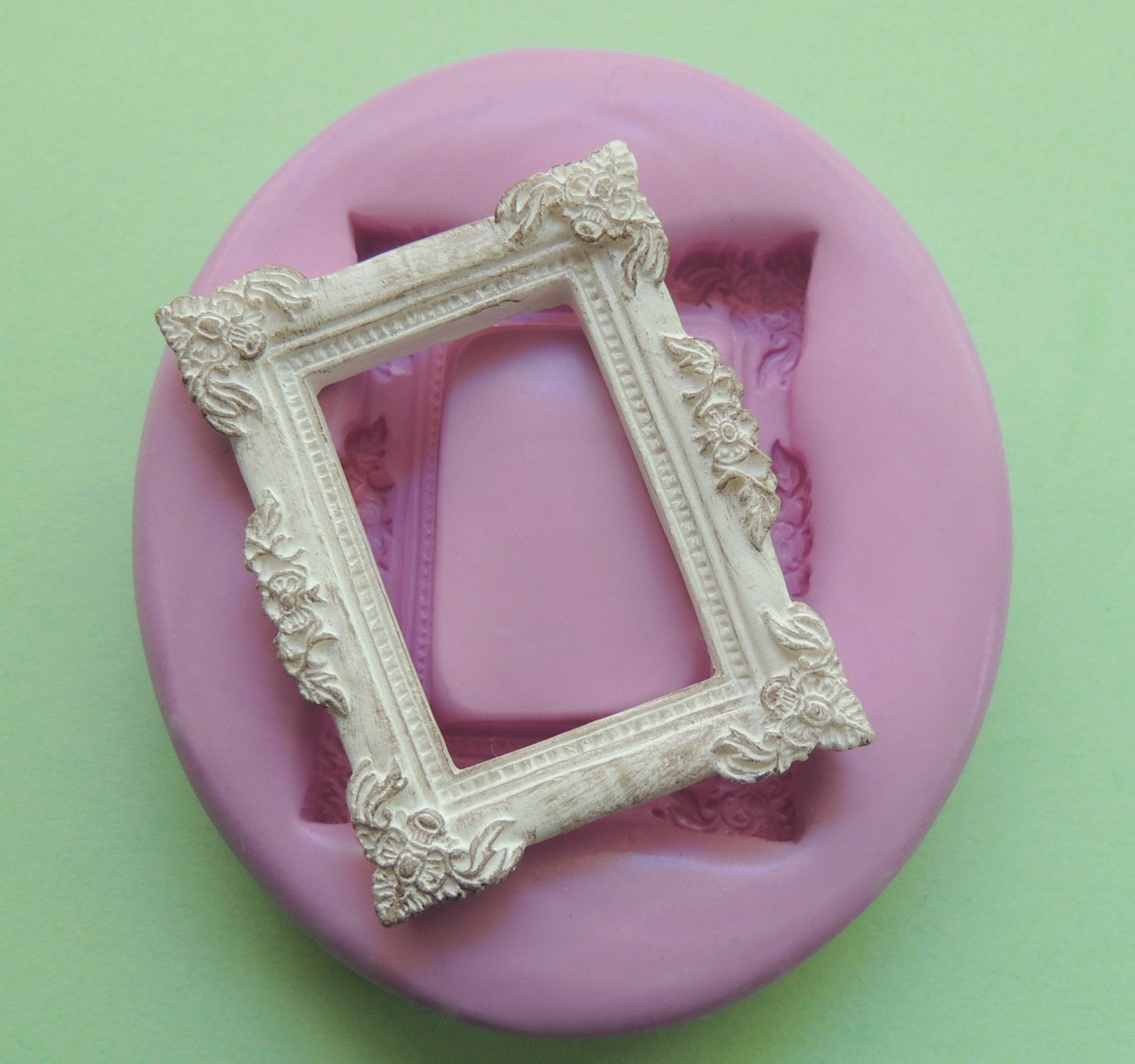 Silicone Frame Mold Polymer Clay Resin Fondant Mold