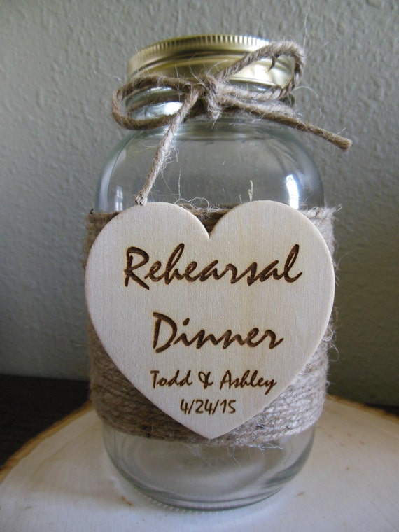 Alternative Guest Book Mason Jar- Bridal Shower Guest Book- Rehearsal Dinner Guest book- Wine Cork Holder- Rustic