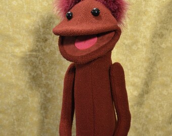 rod hand puppet