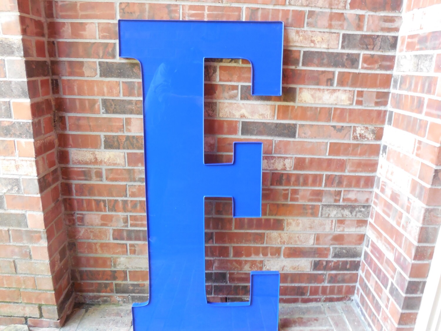 GIANT Reclaimed Plastic Sign Letter 