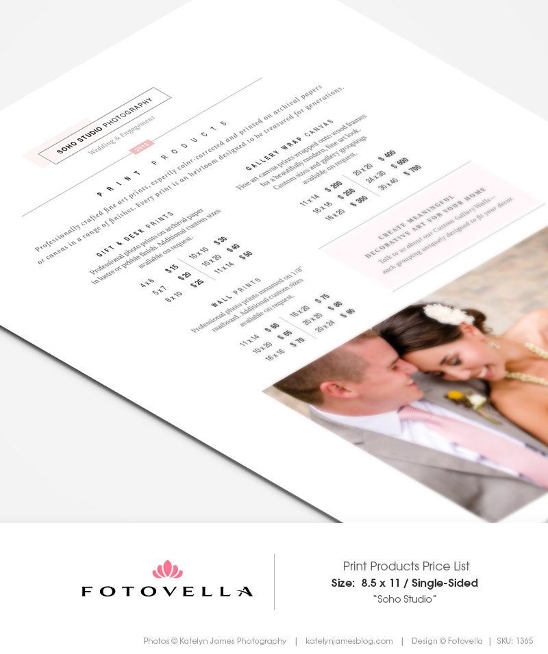 price list template printable products price list template