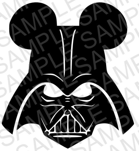 Star Wars Inspired Darth Vader With Micky By MissAddisonsCloset