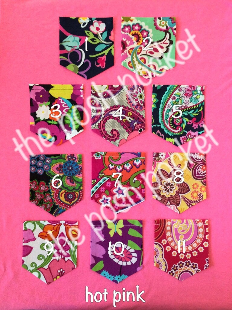 vera bradley tee shirts