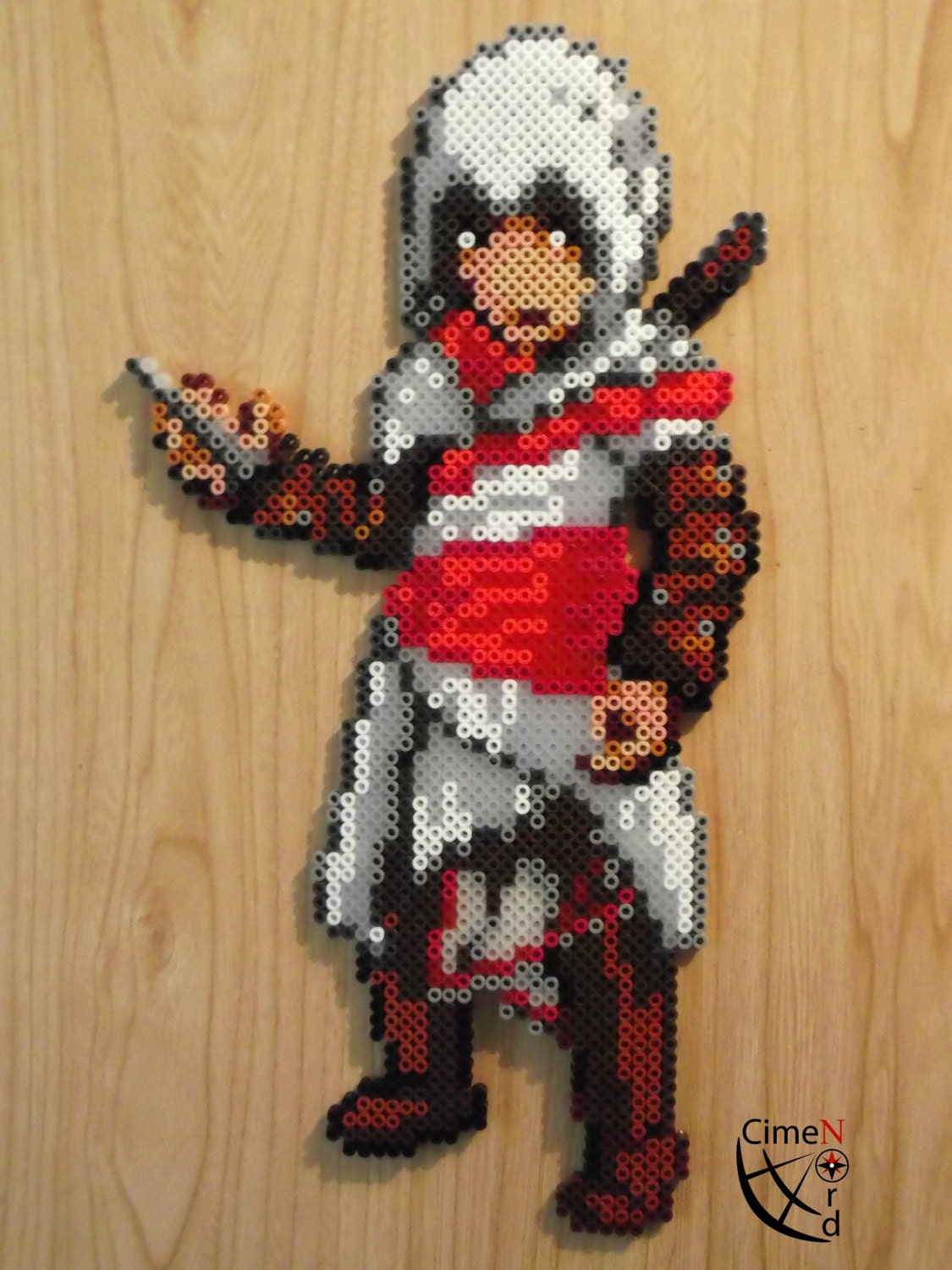 Altaïr Assassin s Creed Perler Beads