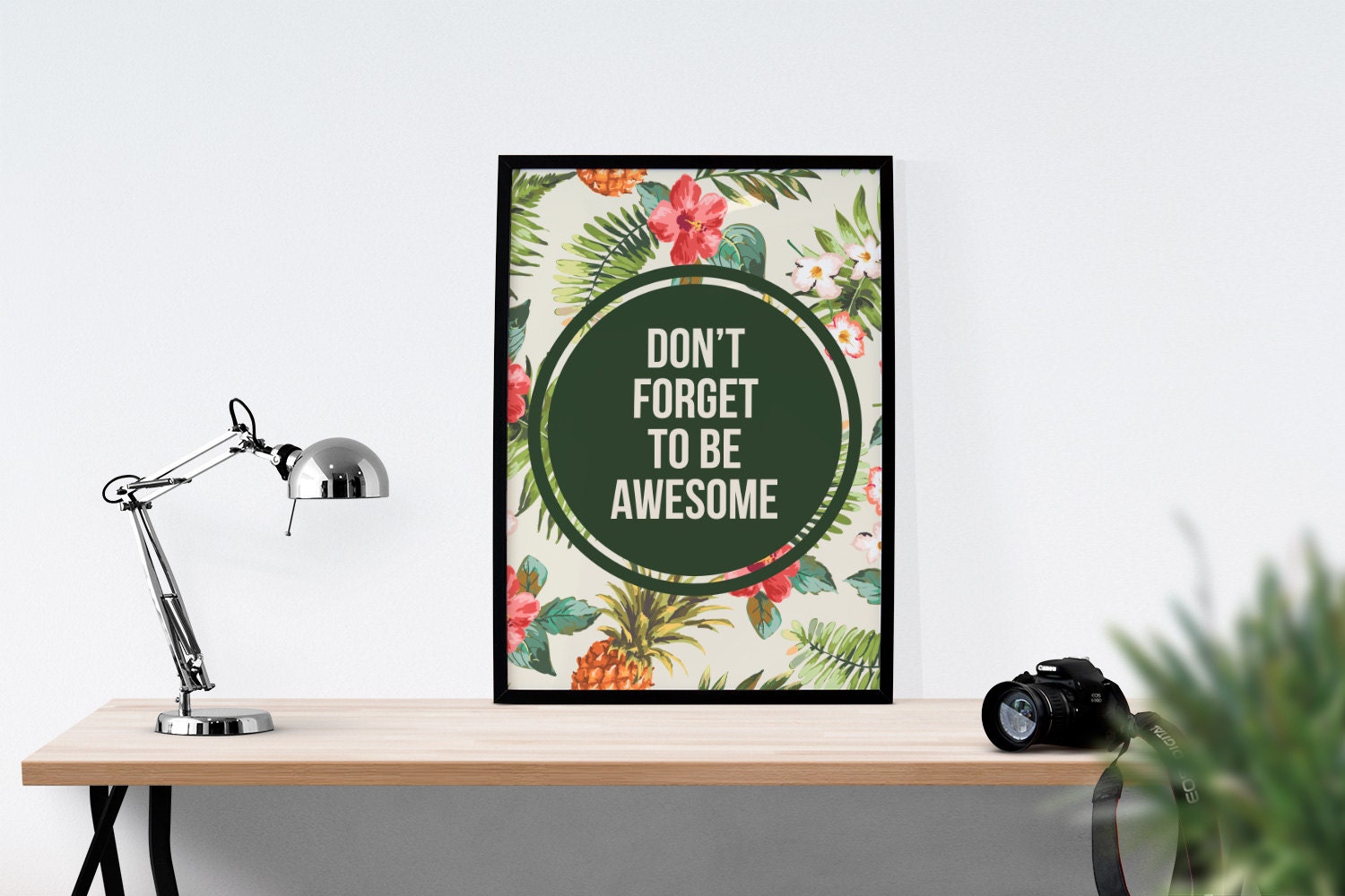 Items Similar To Don T Forget To Be Awesome Print Be Awesome