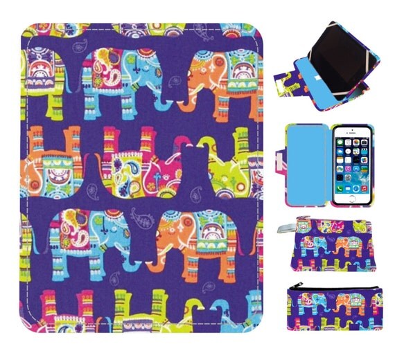elephant ipad case stand handmade ipad cover by superpowerscases