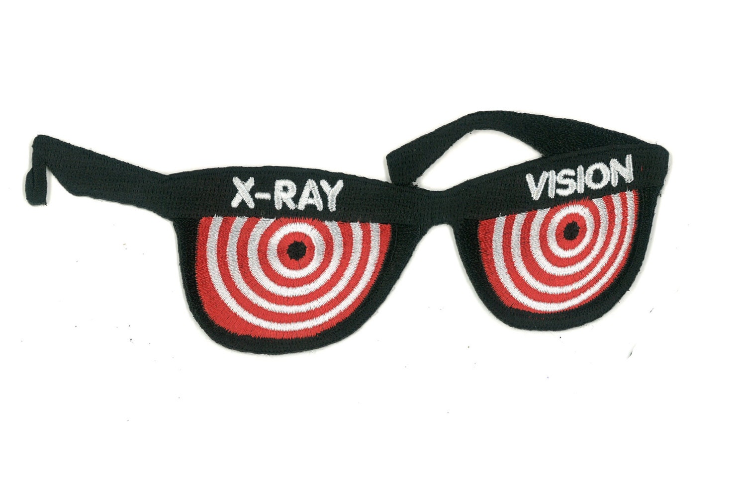 X RAY Vision Glasses Iron On Patch Gag Prank Novelty Magic 55100 Hot Sex Picture pic