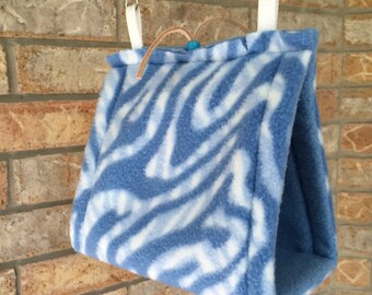 Items similar to Colorful Spacious Plush FLEECE BIRD TENTS with clips