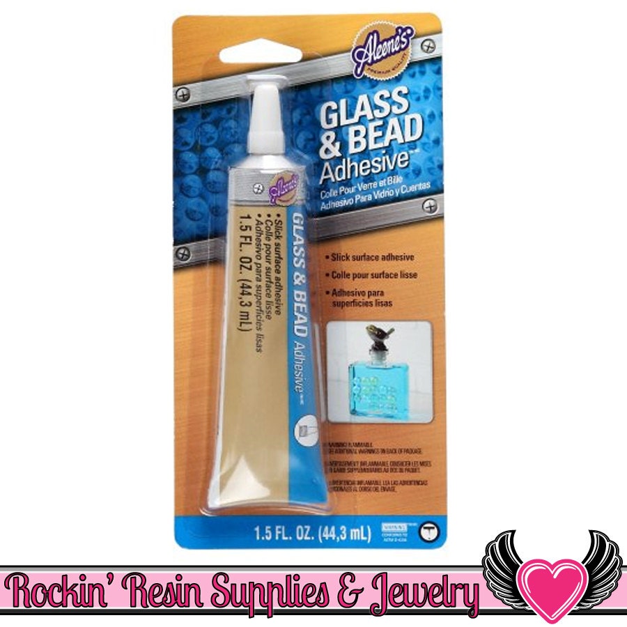 Permanent Glass Glue