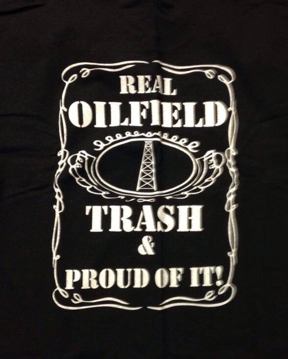 Oilfield Trash Vinyl Decal Sticker By Sweetnsinistershoppe On Etsy