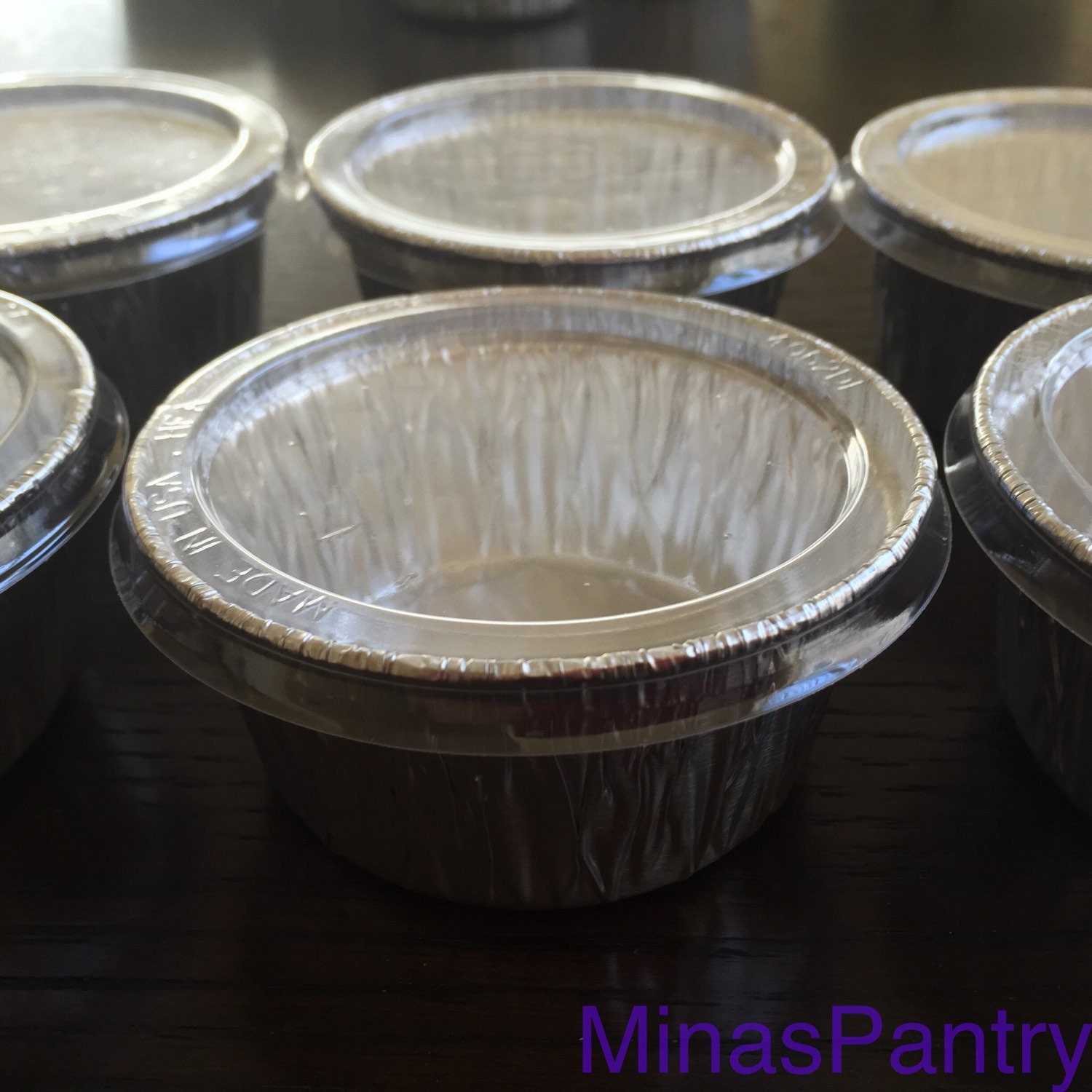 Oz Aluminum Foil Muffin Cupcake Ramekin By Minaspantry