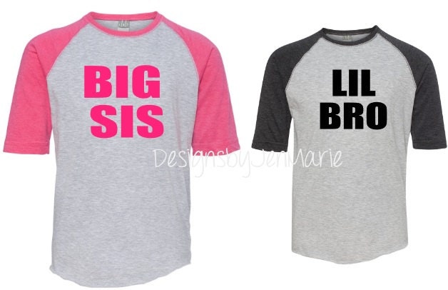 lil bro big sis t shirts