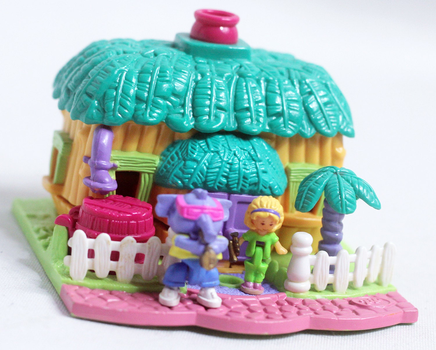 polly pocket elephant zoo