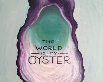 Items similar to What's for you won't pass you by. Artwork Print on Etsy