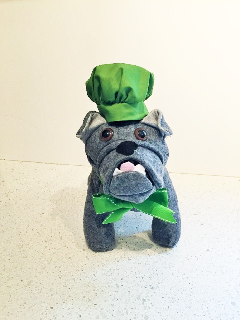 stuffed english bulldog