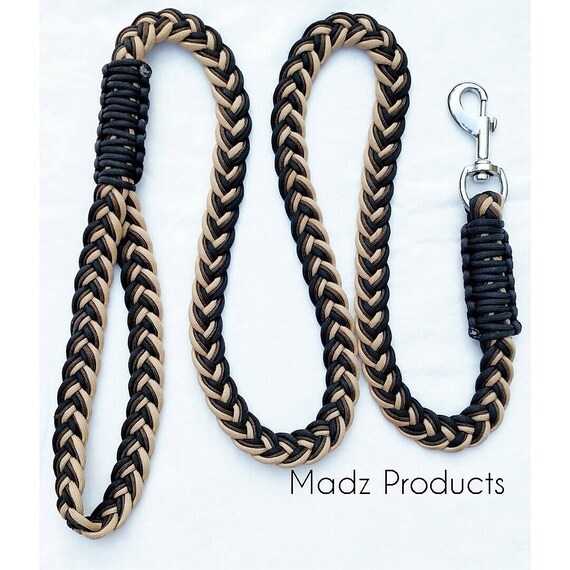 Custom dog leash by MadzProducts on Etsy
