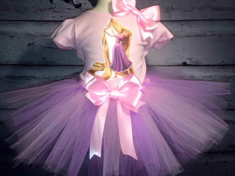 tangled birthday outfit