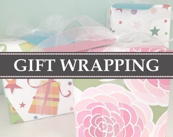 Items similar to Eco Friendly Luxury Gift Wrap Service (Bird Sukie