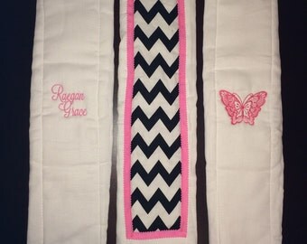 Items similar to Cloth DiaperStyle Burp Rags Set of 4 on Etsy