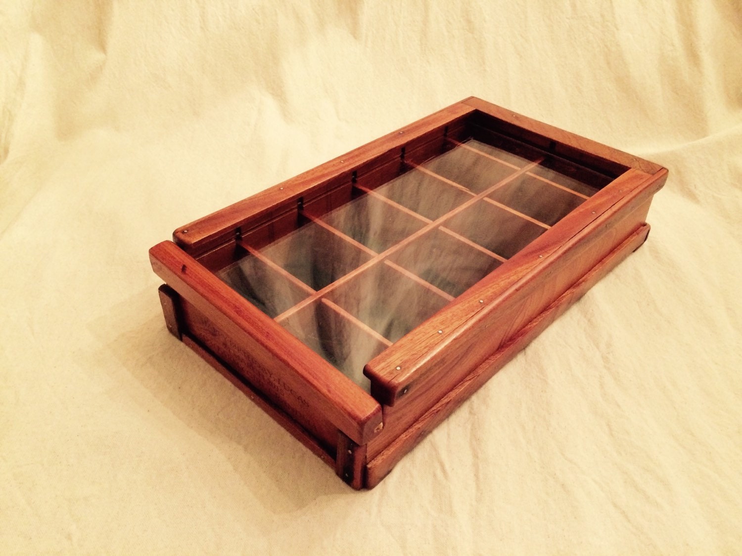 Custom Made Collectible Storage Box By HFCustomWoodWorks On Etsy