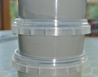 grey play doh