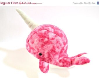 unicorn whale stuffed animal