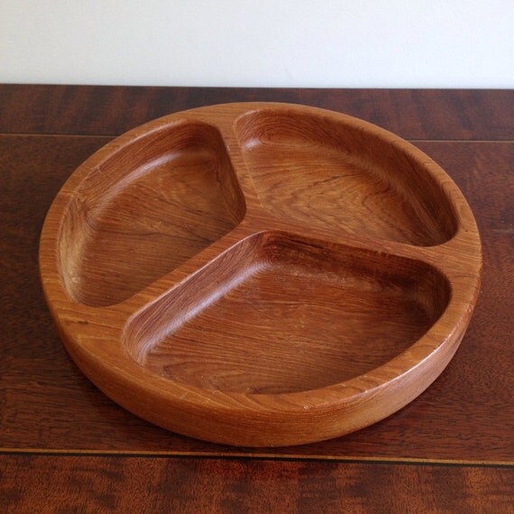 Food Safe Teak Wood Tray by Dolphin by AbodeRochester on Etsy