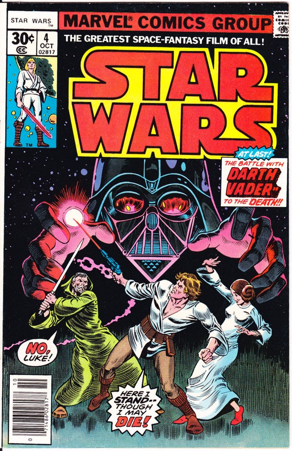 Star Wars Comic Books 1977