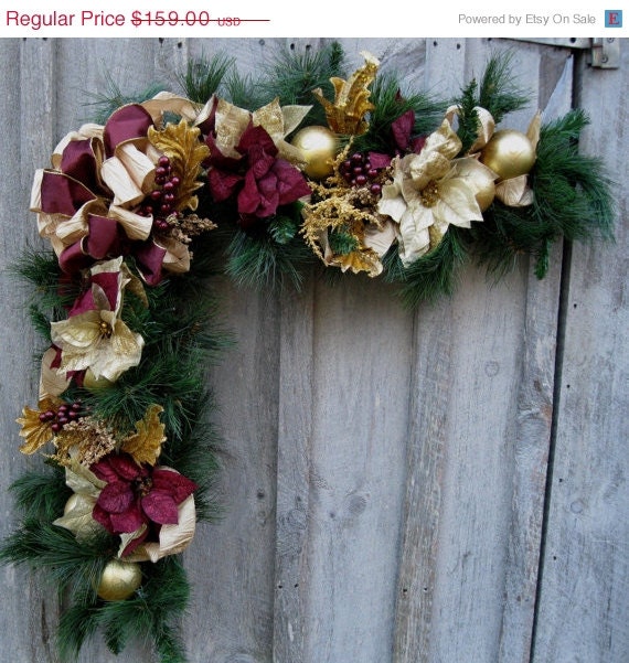 on sale christmas garland holiday swag elegant by on sale christmas garland holiday swag elegant by