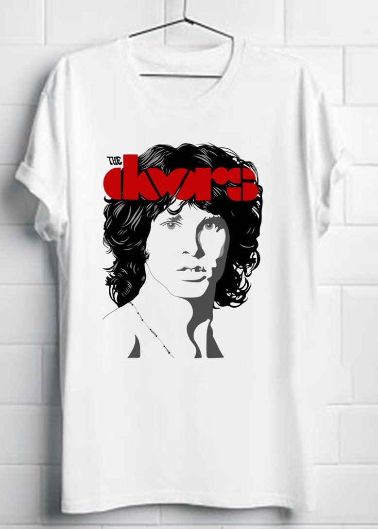 The Doors T Shirt Jim Morrison T ShirtsThe By CreativeClothingInc