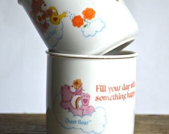 Vintage care bear house
