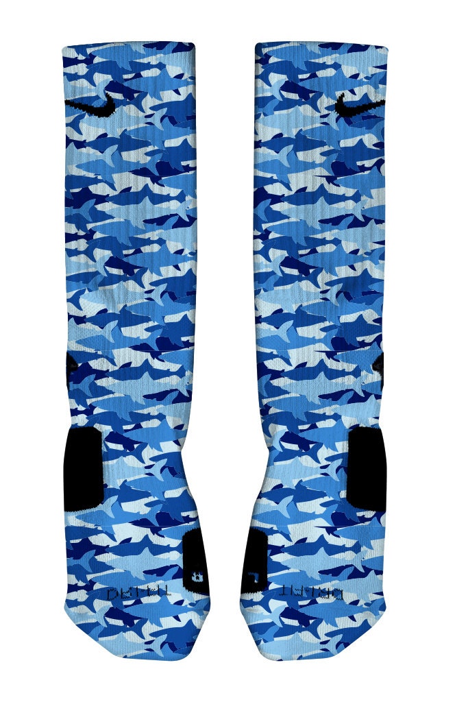 camo nike elite socks