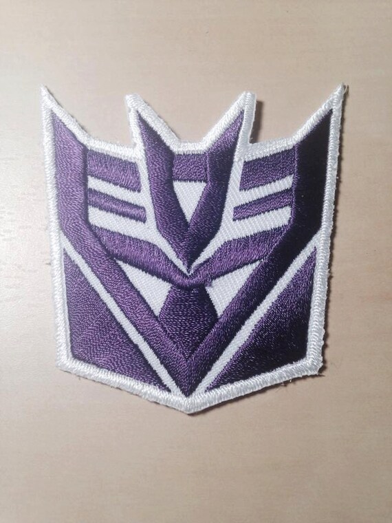 Brand New Purple Transformer Patch