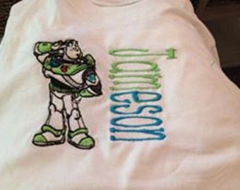 mens buzz lightyear t shirt