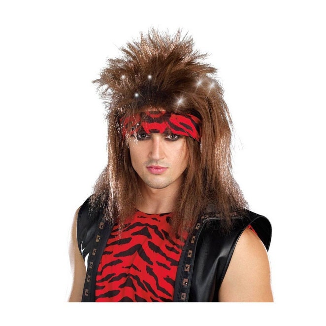 80s rocker adult mens costume