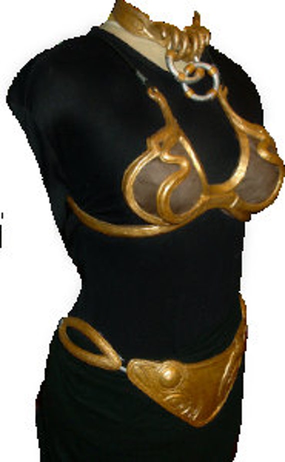 Princess Leia Slave Metal Bikini By Leiastrooper On Etsy