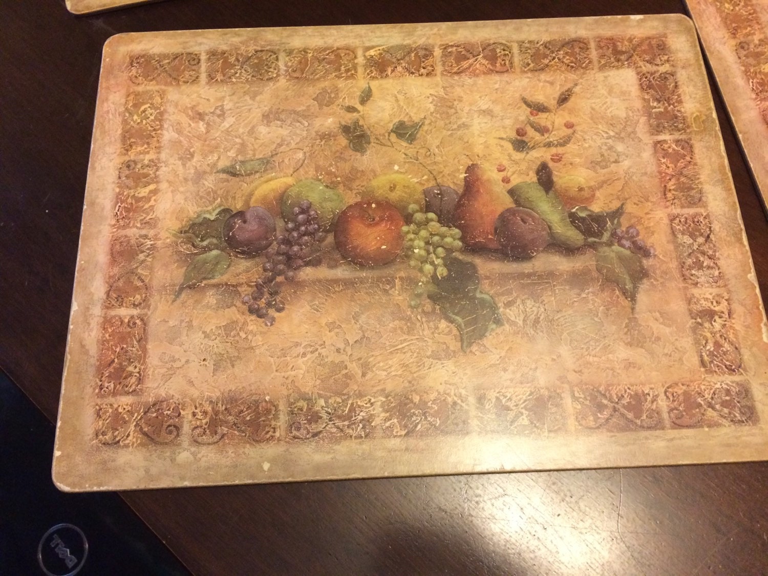 Cork Back Placemats