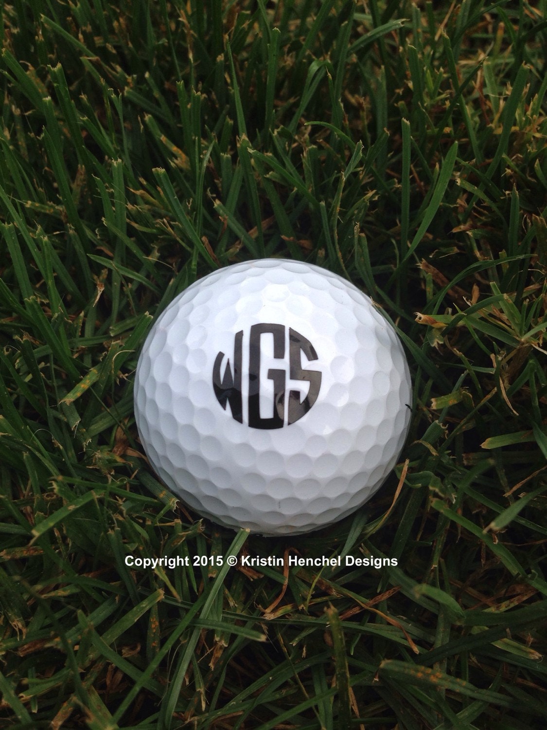 Monogrammed Personalized Golf Balls Set Of Or