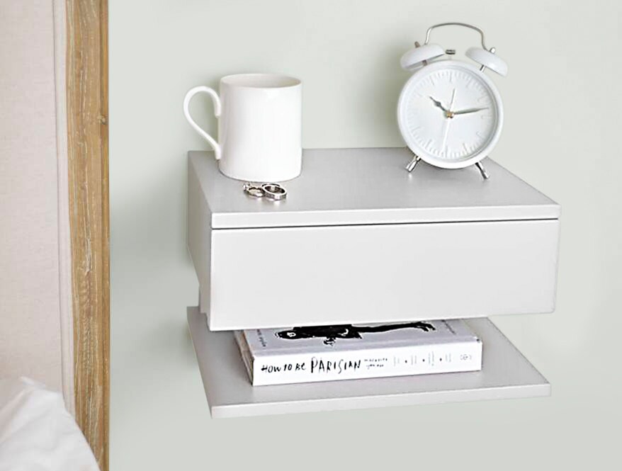 Floating Bedside Table By Urbansize On Etsy