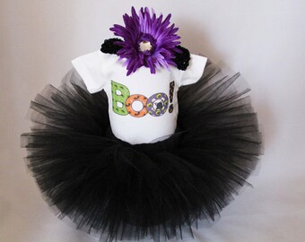 my first halloween tutu outfit