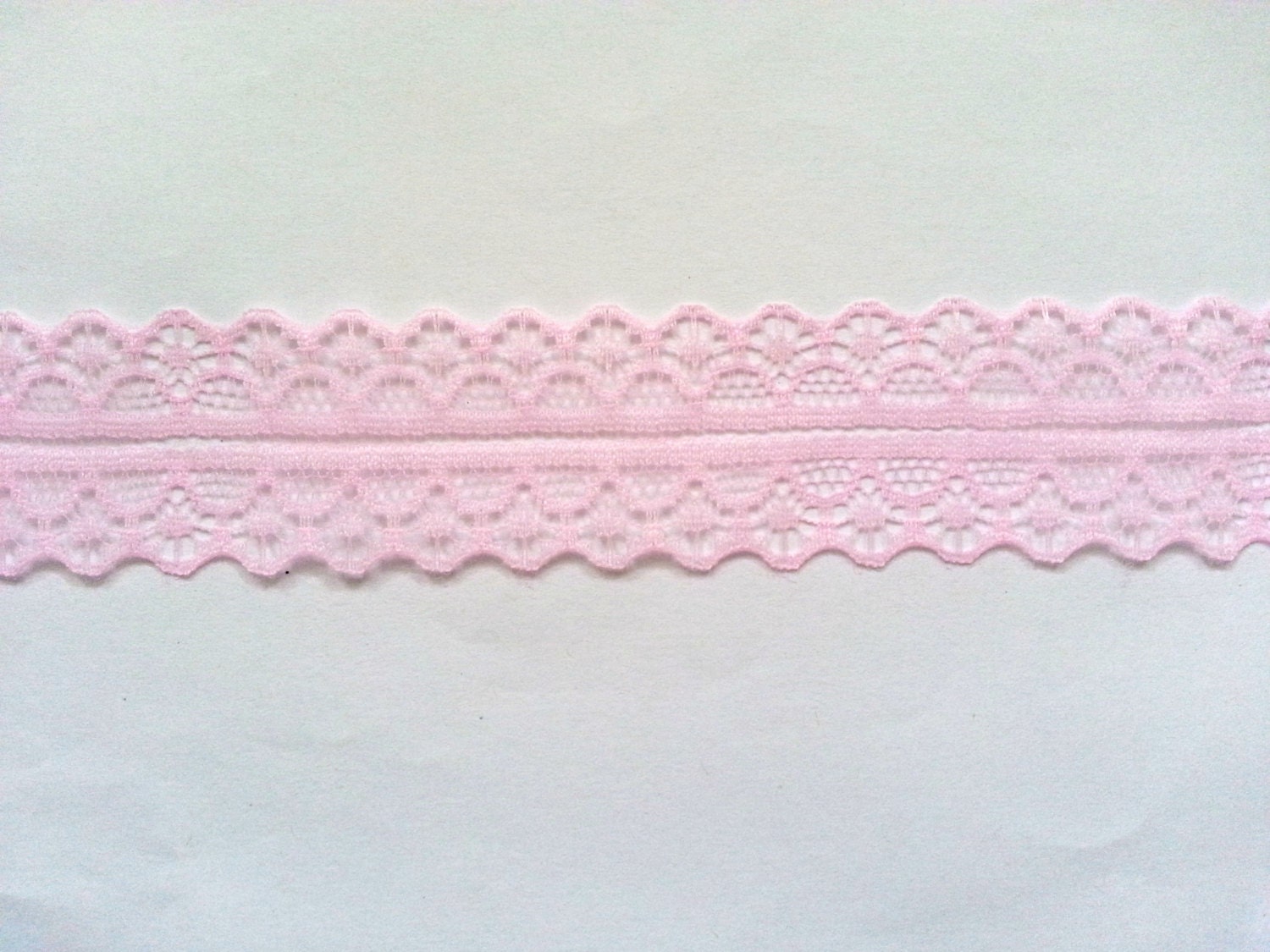 Yards Of Pink Lace Trim Pink Lace Ribbon