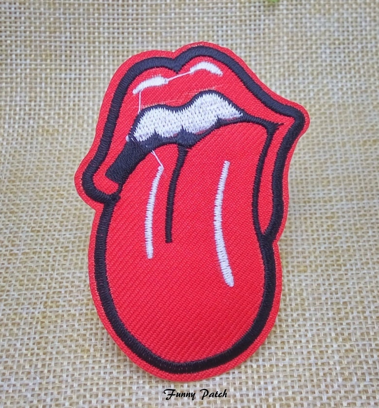 Rock And Roll Iron On Patches Band Embroidered Patches 270 HA