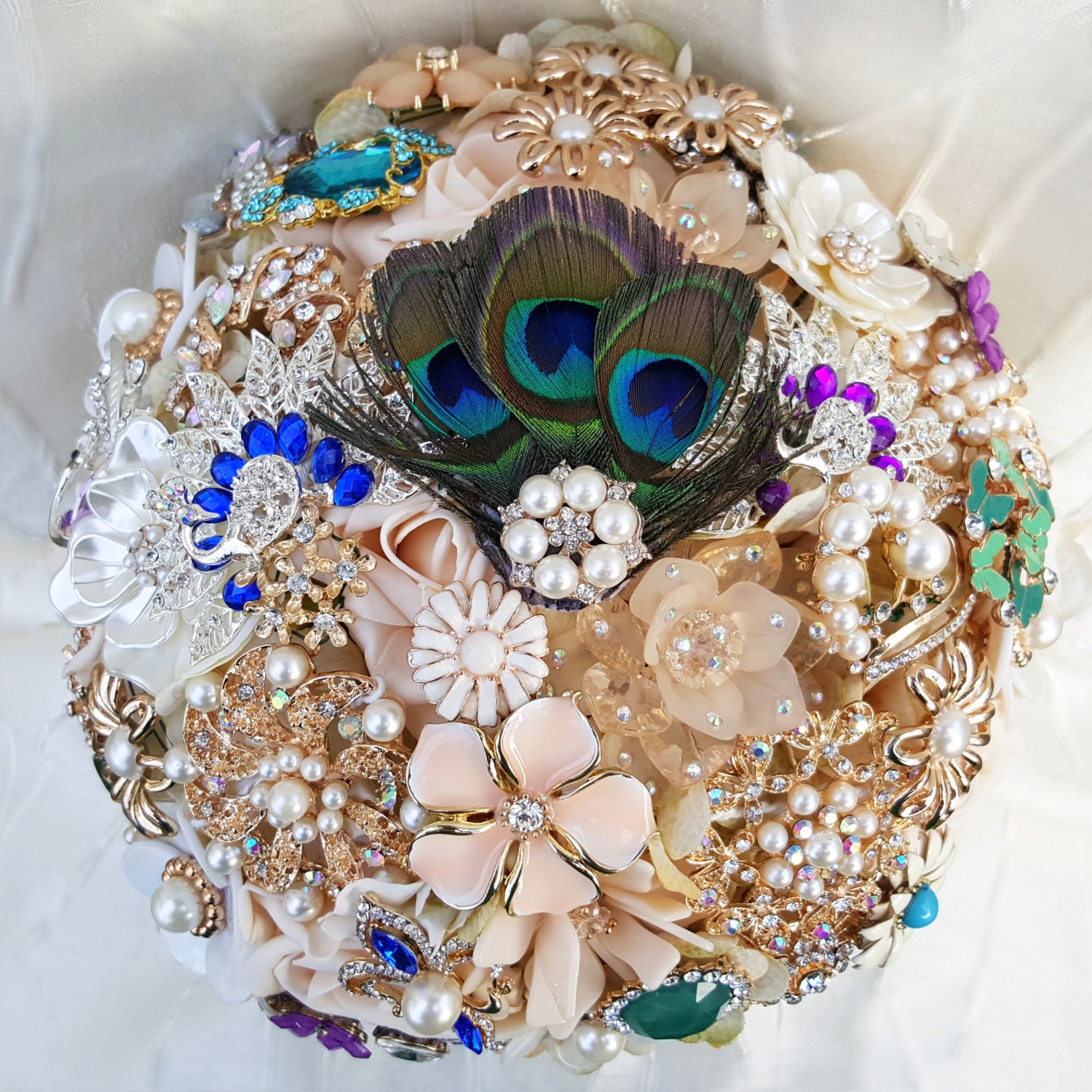 Secret Garden Brooch Bouquets By SecretGardenBouquets On Etsy