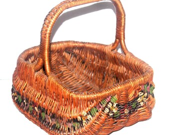 Inventions to catch bottom of the basket items