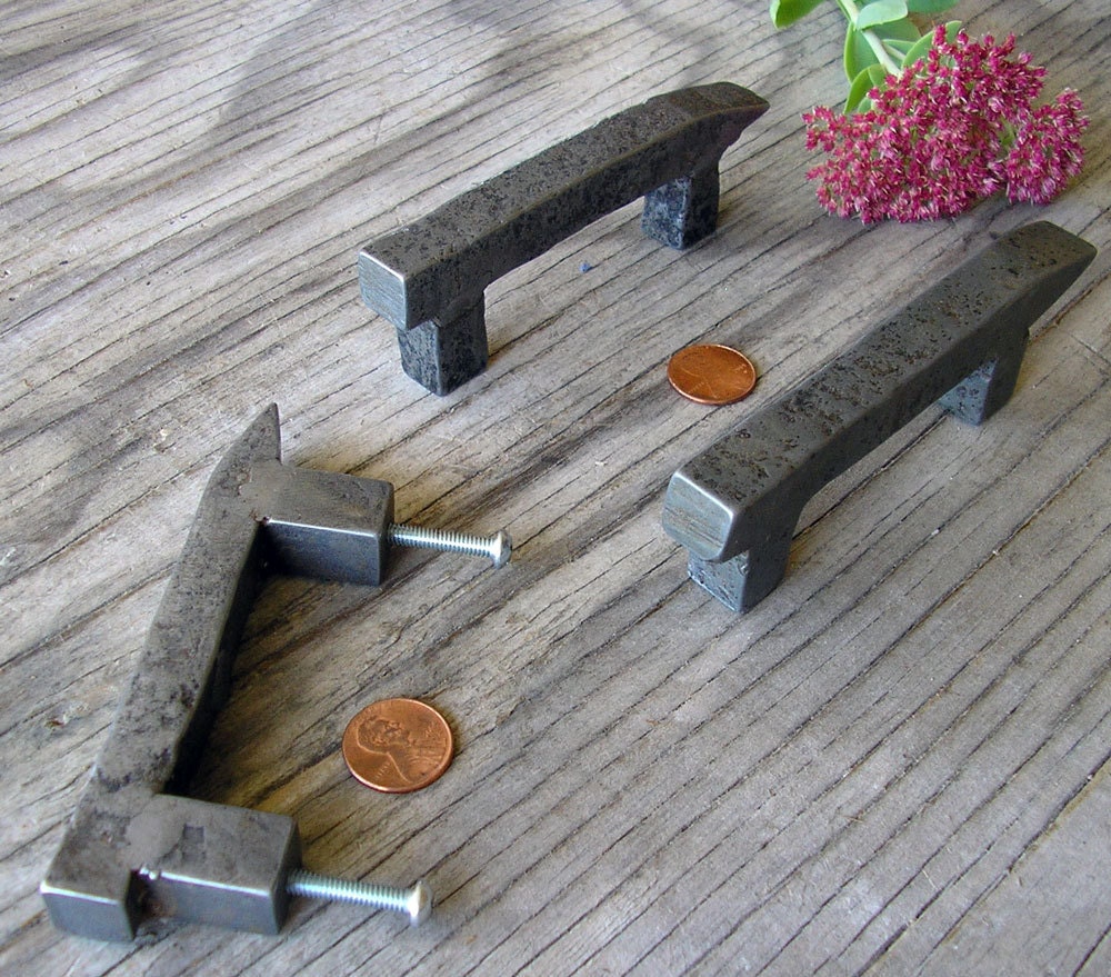 Unique Railroad Spike Cabinet Pulls Railroad