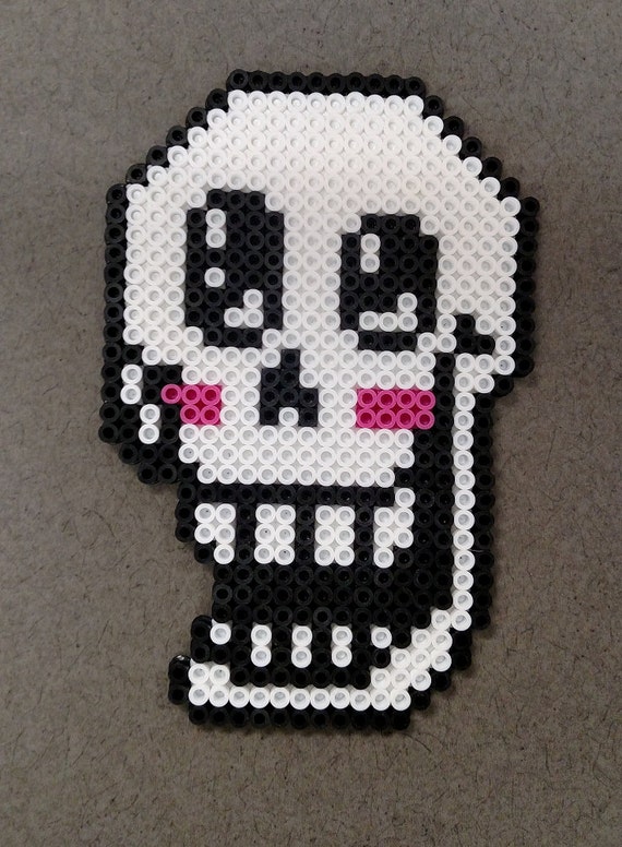 Undertale Papyrus Blushing Perler