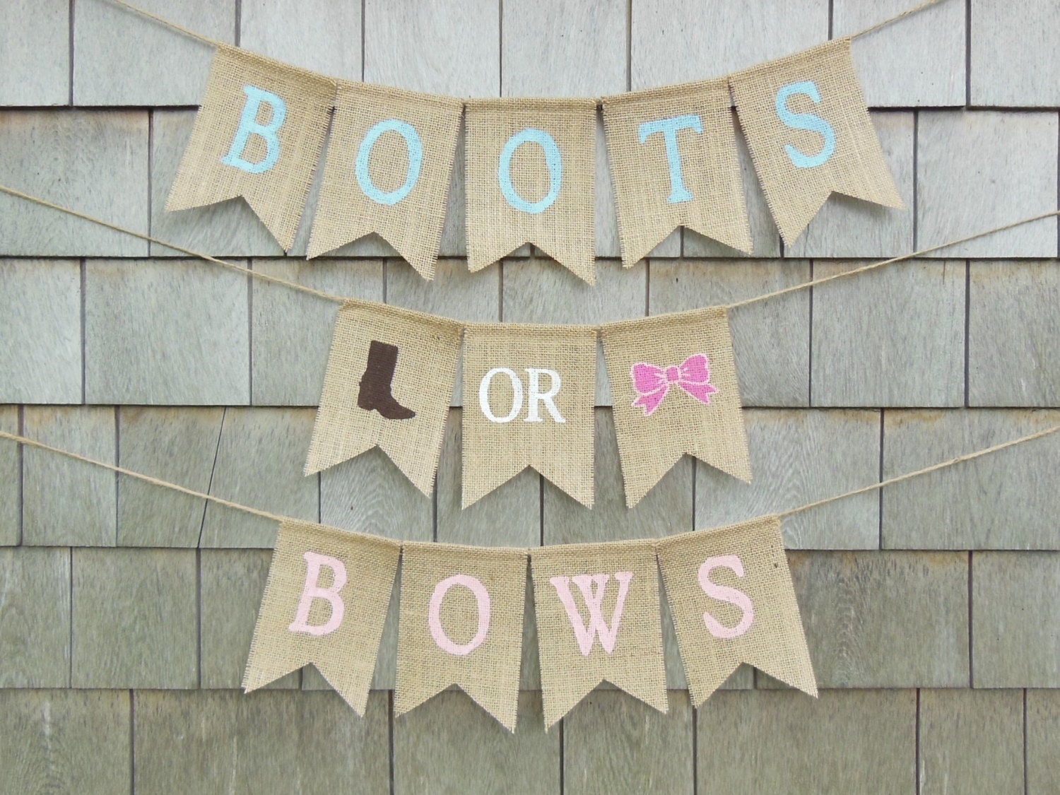 Boots Or Bows Gender Reveal Boots Or Bows By IchabodsImagination