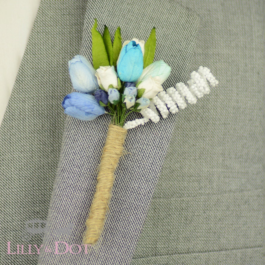 Fleur La Boutonni Re Rustique Etsy